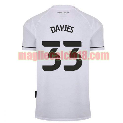 maglia derby county 2020-2021 prima davies 33