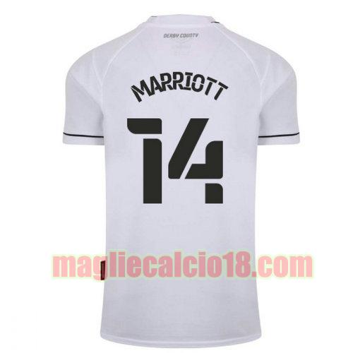 maglia derby county 2020-2021 prima marriott 14