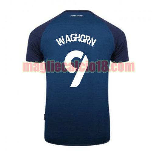 maglia derby county 2020-2021 seconda waghorn 9