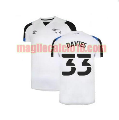 maglia derby county 2021-2022 prima davies 33