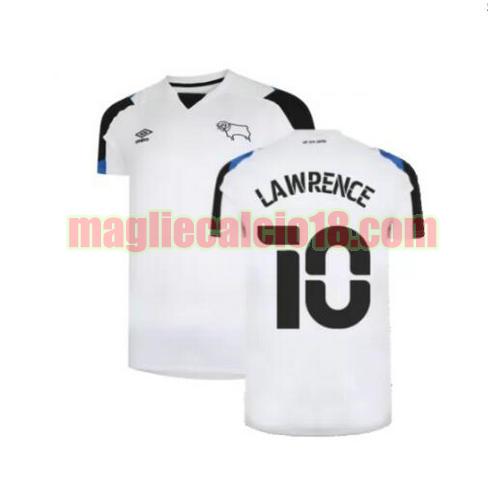 maglia derby county 2021-2022 prima lawrence 10