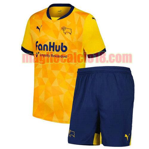 maglia derby county 2024-2025 bambino terza