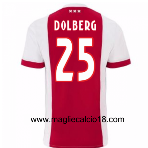 prima divisa maglia afc ajax dolberg 2018-2018