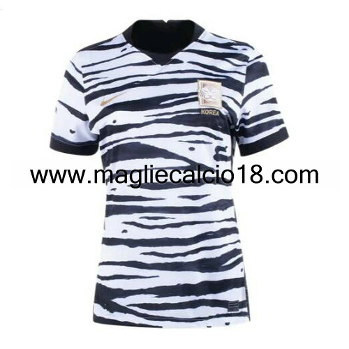 seconda maglia Corea donna 2020-2021
