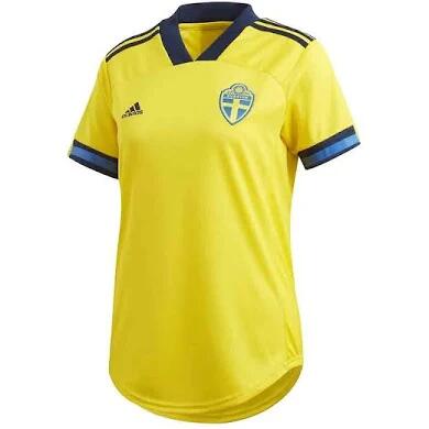 prima divisa maglia Svezia donna 2020-2021