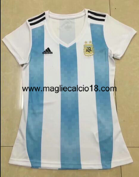 prima maglia argentina donna 2018-2018