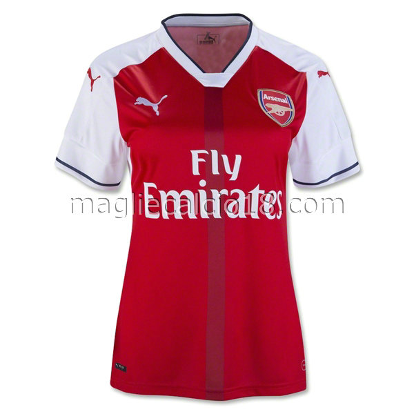 prima maglia arsenal donna 2016-2017