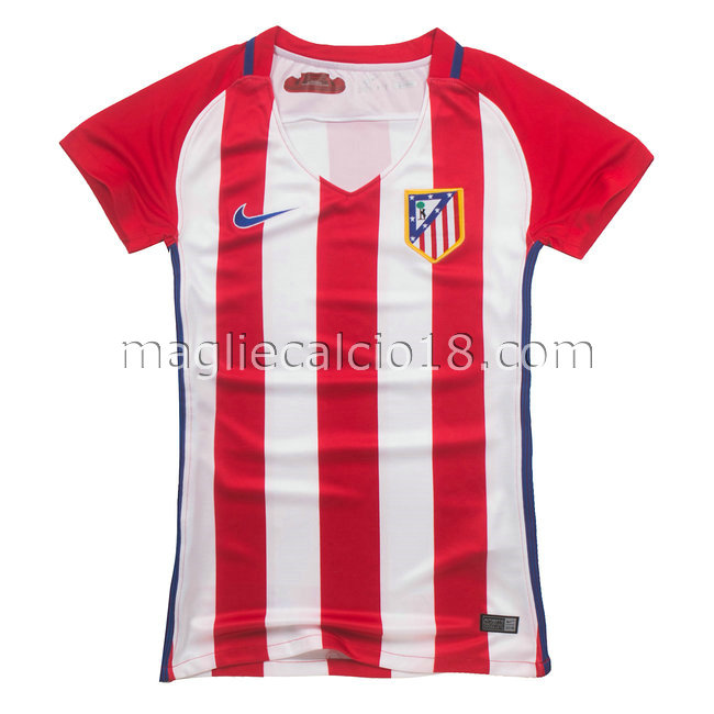 prima maglia atletico madrid donna 2016-2017