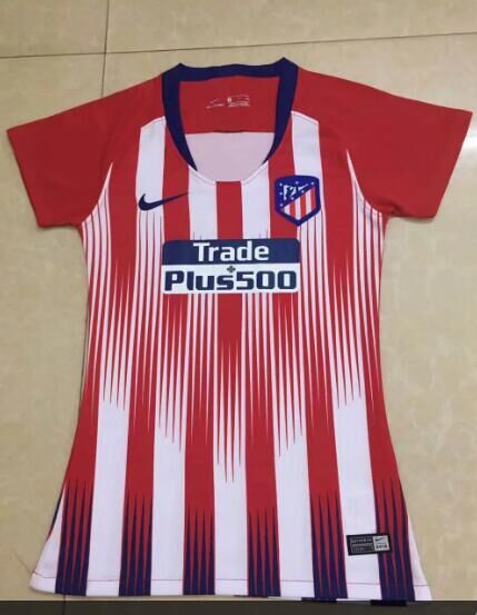 prima maglia atletico madrid donna 2018-2019