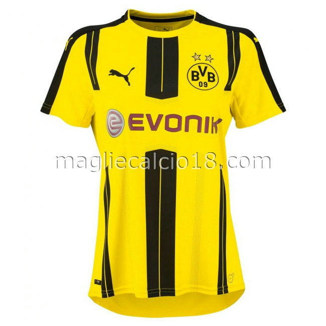 prima maglia borussia dortmund donna 2016-2017