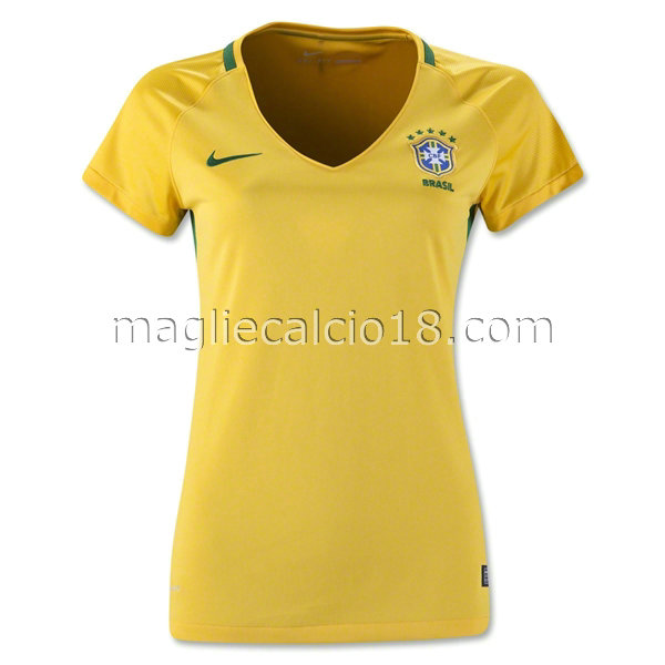prima maglia brasile donna 2016-2017