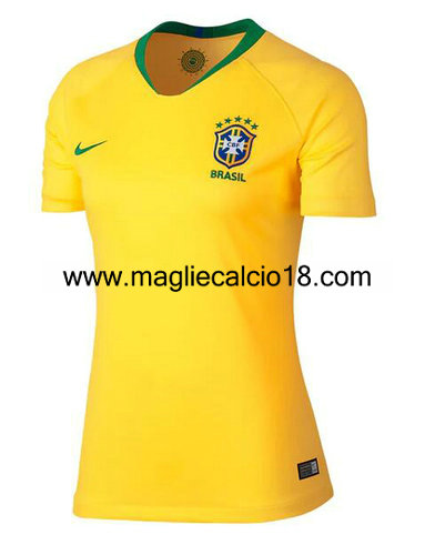 prima maglia brasile donna 2018-2018