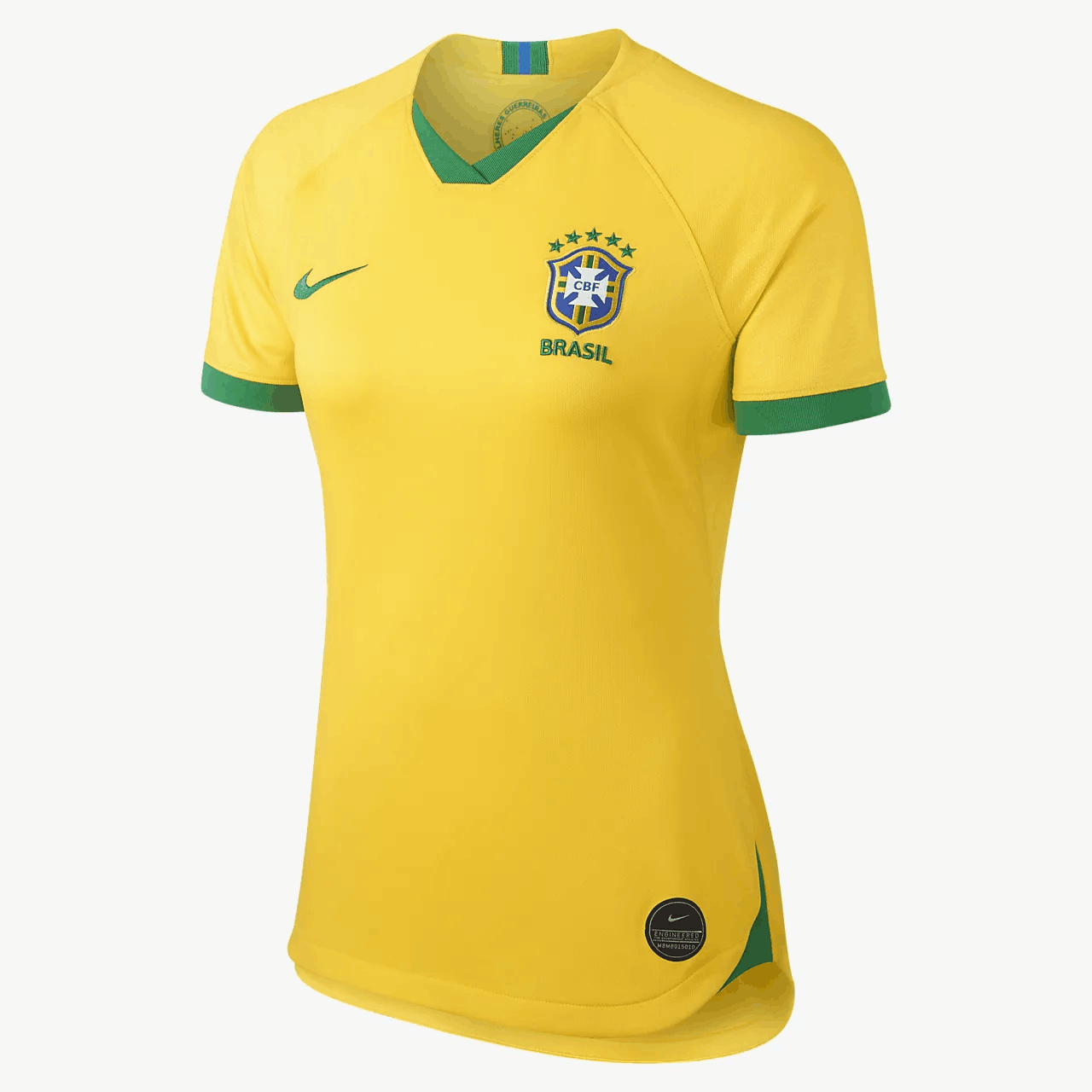 prima maglia brasile donna 2019-2020