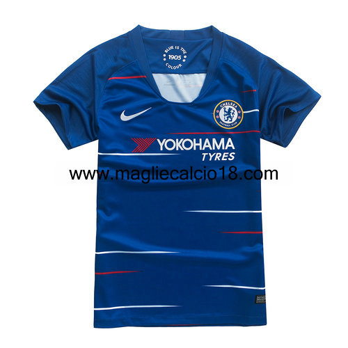 prima maglia chelsea donna 2018-2019