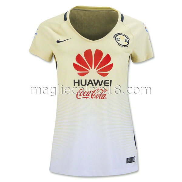prima maglia club america donna 2016