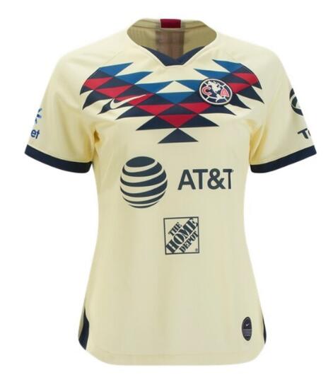 prima maglia club america donna 2019-2020
