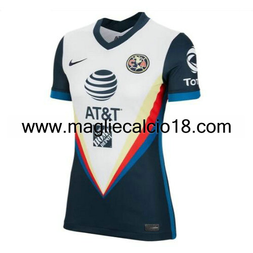 seconda maglia club america donna 2020-2021