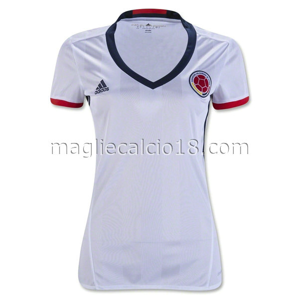 prima maglia colombia donna 2016