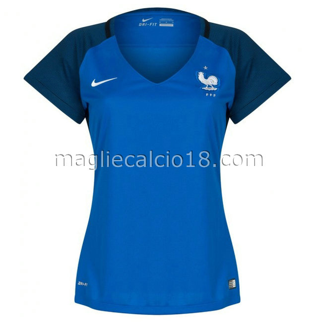 prima maglia francia donna 2016-2017