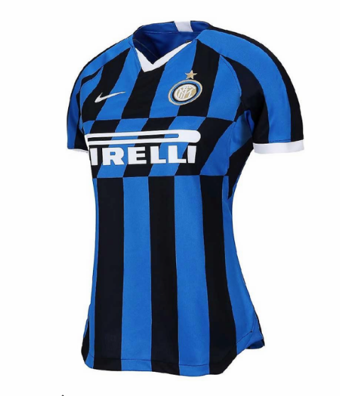 prima maglia inter milan donna 2019-2020