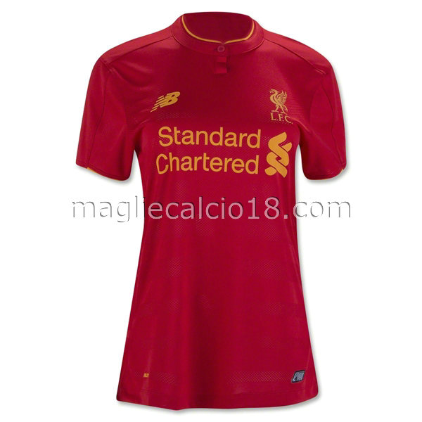 prima maglia liverpool donna 2016-2017