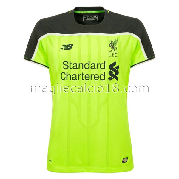 terza maglia liverpool donna 2016-2017