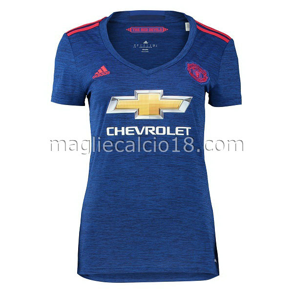 seconda maglia manchester united donna 2016-2017