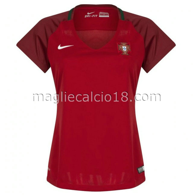 prima maglia portogallo donna 2016-2017