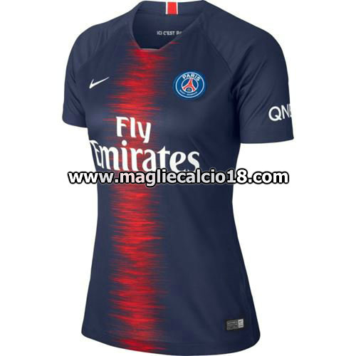 prima maglia psg donna 2018-2019