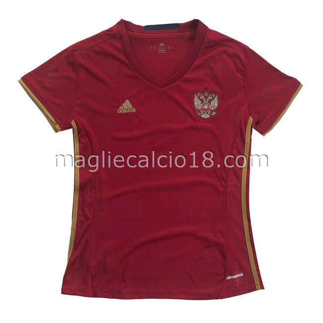 prima maglia russia donna 2016-2017
