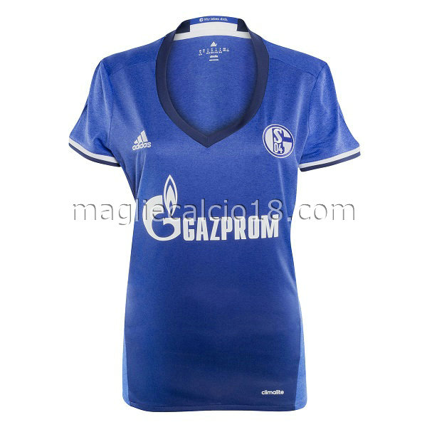 prima maglia schalke 04 donna 2016-2017