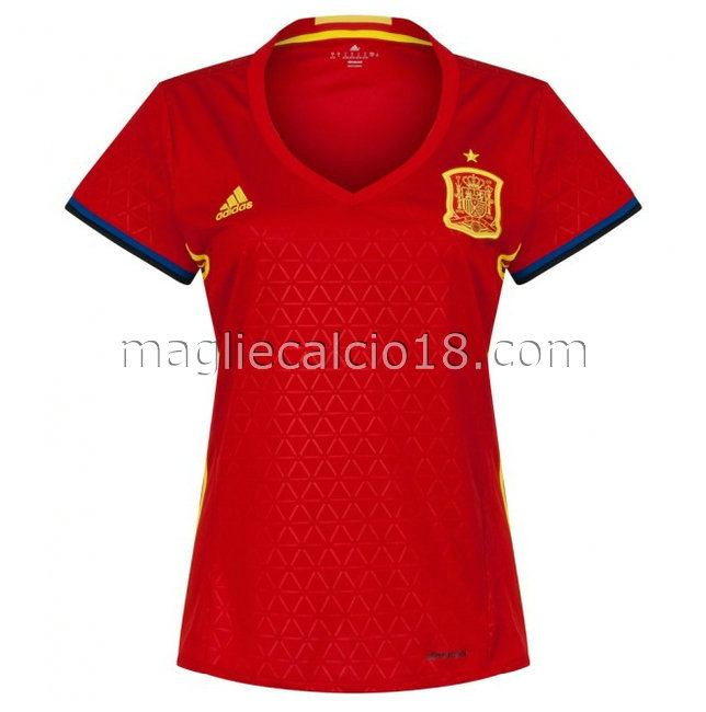 prima maglia spagna donna 2016