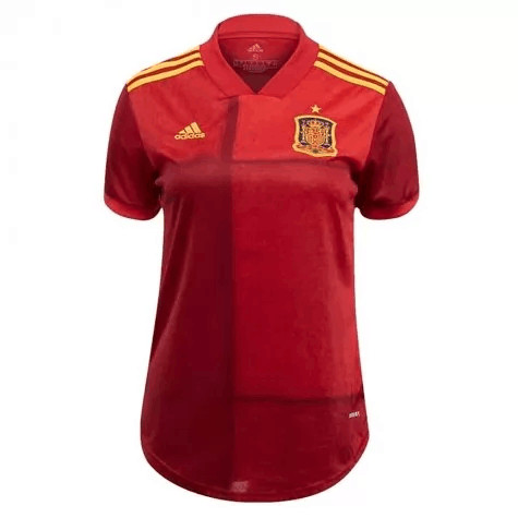prima divisa maglia spagna donna 2020-2021