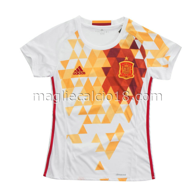seconda maglia spagna donna 2016