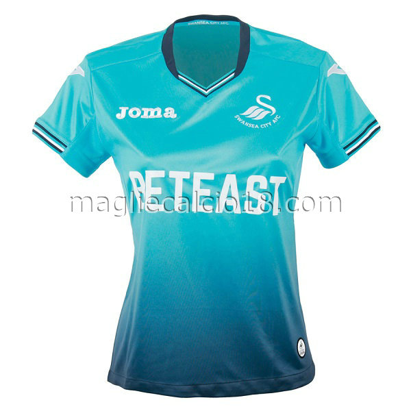 seconda maglia swansea city donna 2016-2017