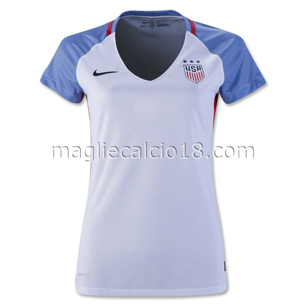 prima maglia usa donna 2016-2017