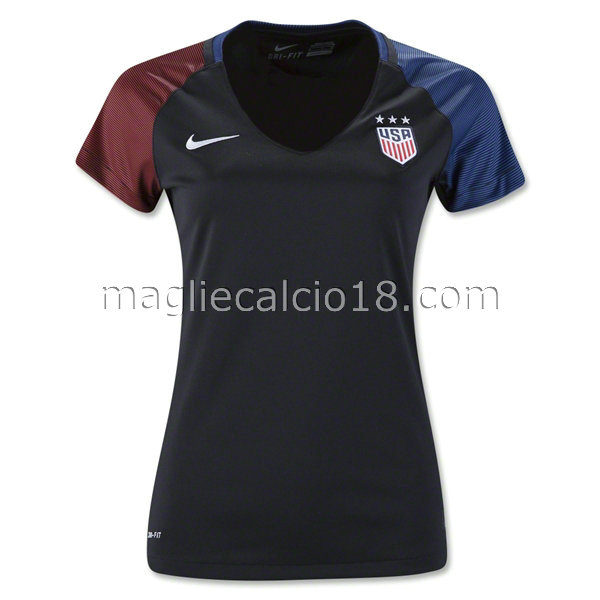 seconda maglia usa donna 2016-2017