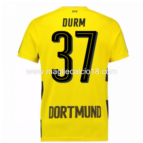 prima divisa maglia borussia dortmund durm 2018-2018