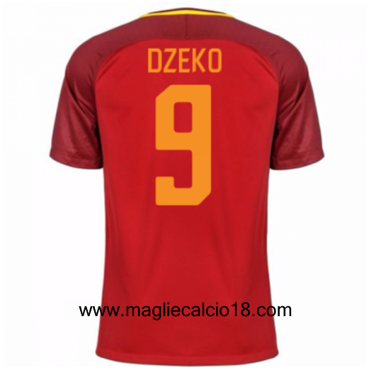 prima divisa maglia as roma dzeko 2018-2018