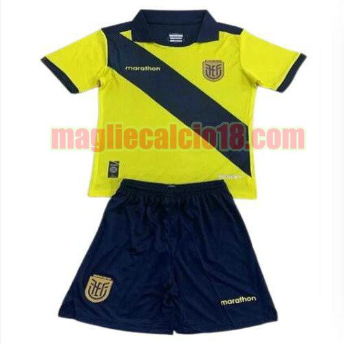 maglia ecuador 2024-2025 bambino prima