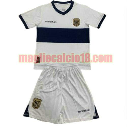 maglia ecuador 2024-2025 bambino seconda