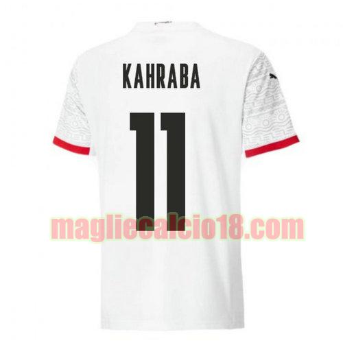 maglia egitto 2020-2021 seconda kahraba 11