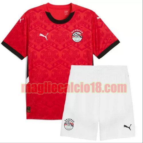 maglia egitto 2025-2026 bambino prima