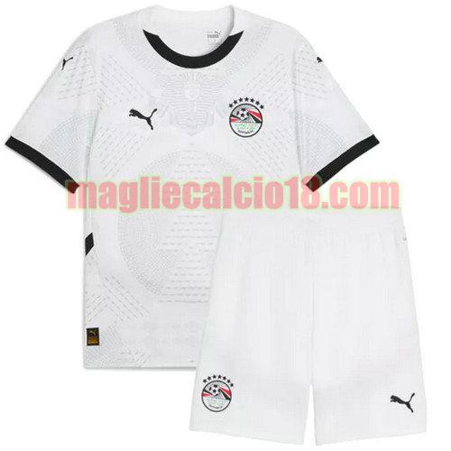 maglia egitto 2025-2026 bambino seconda