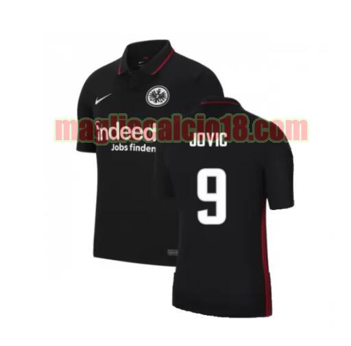 maglia eintracht francoforte 2021-2022 prima jovic 9