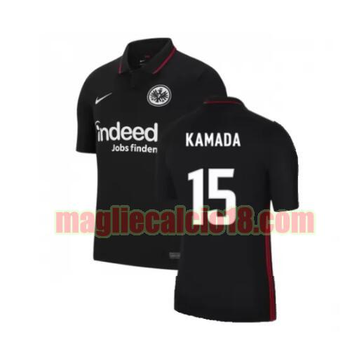 maglia eintracht francoforte 2021-2022 prima kamada 15