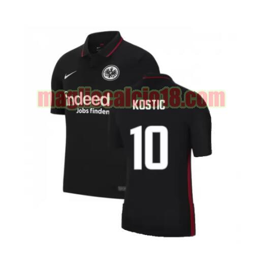 maglia eintracht francoforte 2021-2022 prima kostic 10