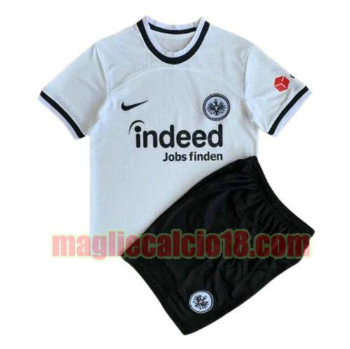 maglia eintracht francoforte 2022-2023 bambino prima