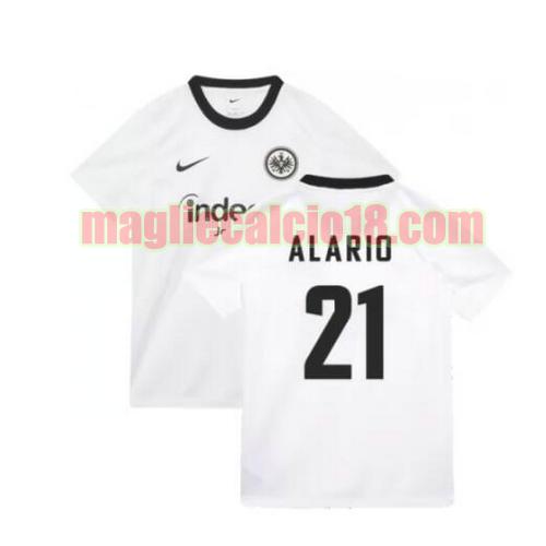 maglia eintracht francoforte 2022-2023 prima alario 21