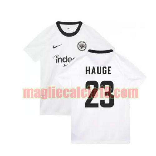 maglia eintracht francoforte 2022-2023 prima hauge 23